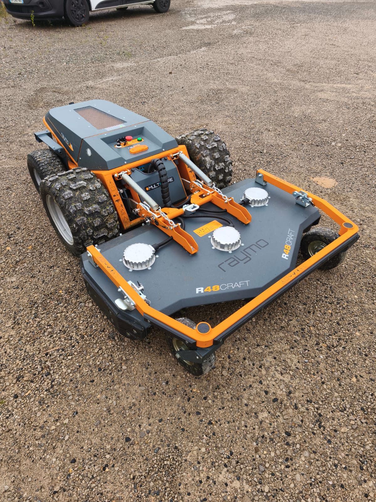 Robot Raymo R48 Craft pour débroussaillage